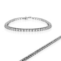 Bracciale Promesse Donna Amore in Oro bianco Diamante 1 Ct SFINGE3 - SFINGE3